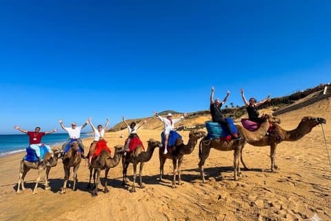 Tarifa to Tangier Day Trip: including Ferry, Camel Ride & Lunch