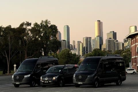 Premium airport & cruise transfer service in Melbourne