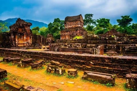 Luxury My Son Sanctuary Private Tour with Meal (Sunrise & Sunset)