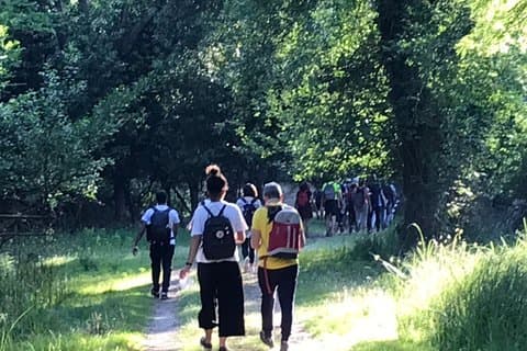 Naturvandring i San Rossore Naturpark