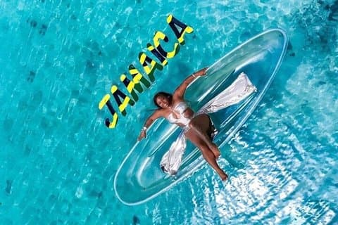 Effacer Kayak Photoshoot avec photos et vidéos à Falmouth Jamaïque