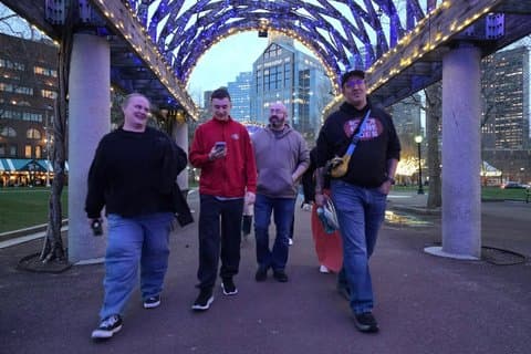 Boston Crime Tour