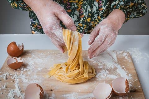 ブエノスアイレスノンナ料理教室—パスタ、ポモドーロ&ティラミス