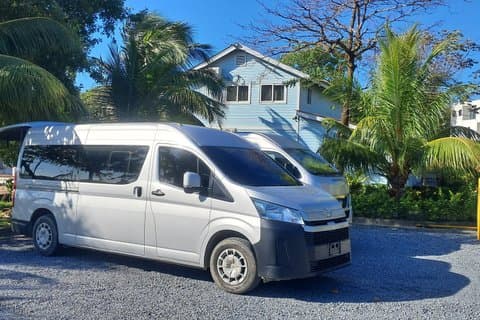 Lufthavn, Hotel eller Cruise Havn, Færge Roatan Privat Transfer