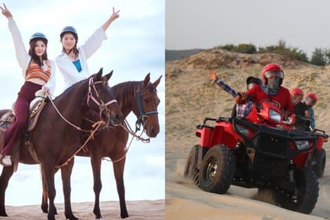 Anmeldelse af Ultimate Baja Combo: Horseback Riding & ATV Beach Adventure