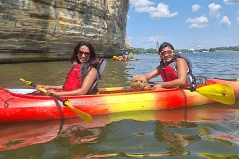 Daily Tandem Kayak Rentals Near Chicago