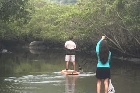Mangroven-Paddleboard & Wildtiererlebnis am Westufer des Rio