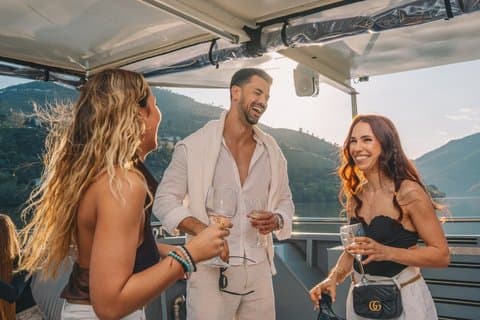 Douro Sunset Party Cruise Live DJ with Open Wine Bar