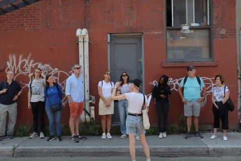 Rabbis, Writers and Radicals: Montreal Jewish History Walking Tour