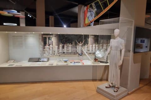 Salonicco Il Museo dei Giochi Olimpici