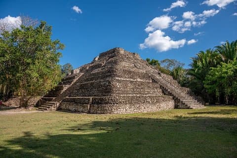 Ancient Mayan Journey to Chacchoben Ruins Costa Maya