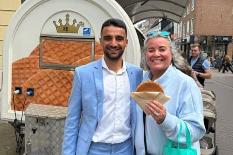 Amsterdam Private Néerlandais Food Discovery Tour