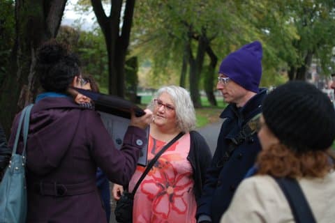 In the Shadow of the Mountain: Montreal Jewish History Walking Tour