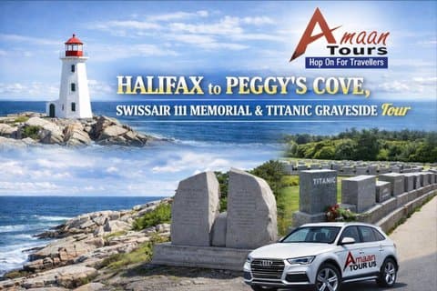 Peggy Cove Tour with Small Group