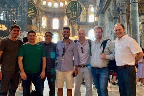 Tour Privado en Santa Sofia
