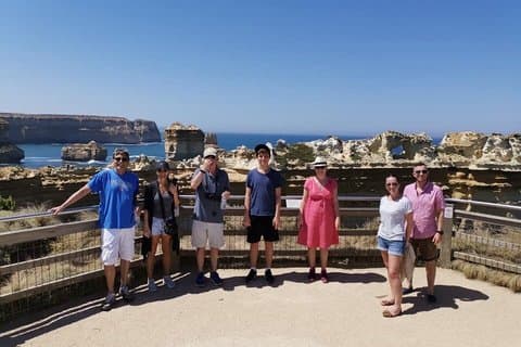 Smågruppe Great Ocean Road-dagstur fra Melbourne