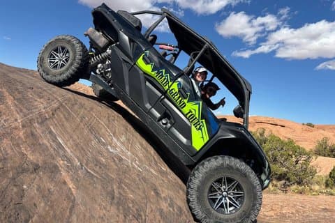 YOU-DRIVE UTV Hell's Revenge 4x4 Off Road Tour ab Moab
