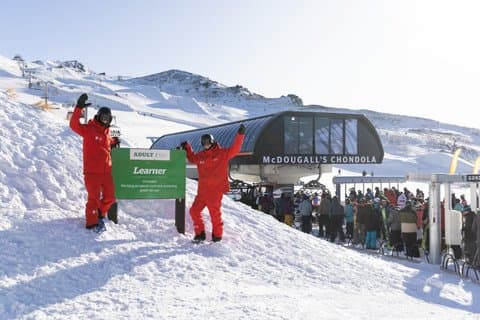 Cardrona First Timer Package