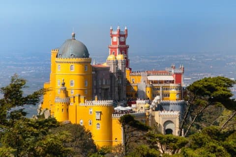 Sintra, Cabo da Roca & Cascais Visite privée au départ de Lisbonne