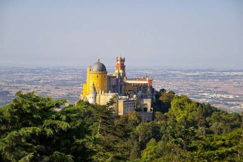 Sintra, Pena Palace, Cabo da Roca & Cascais Small-Group Tour