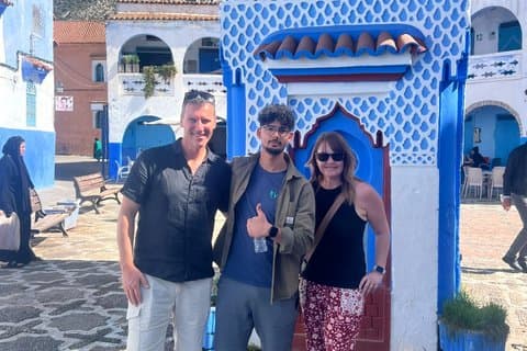 Privat tur i Chefchaouen med lokal guide