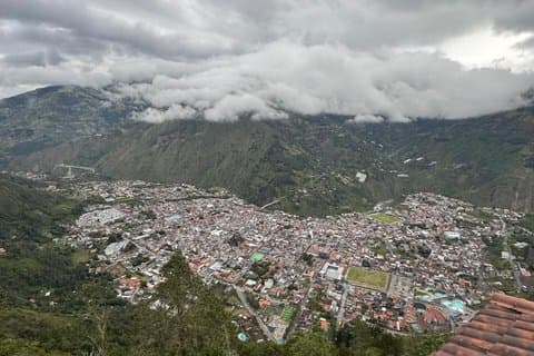 Full dag Baños - Waterfalls rute