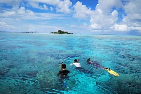 Roatan Drift Schnorcheln Privater Inselstrand