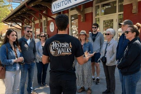 Historiska Downtown Culpeper Walking Tour 90 minuter