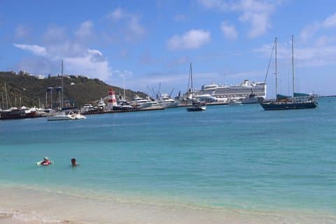 Tour condiviso dell'isola di St Maarten per piccoli gruppi