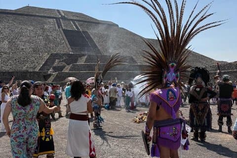 Passeio, aventura e história em Teotihuacan