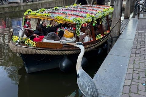 Amsterdam Pancake Boat Canal Cruise med friske pannekager