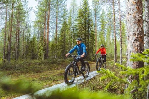 Explorer la nature avec eFatbike à Rovaniemi, 3 heures