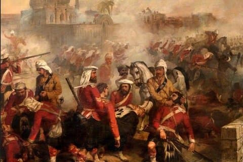 Kanpur Mutiny Tour Opplev beleiringen av Cawnpore