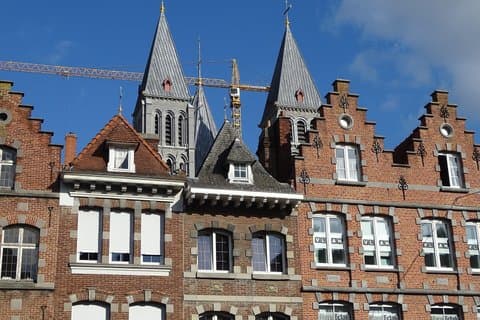 UNESCO Heritage and Medieval Architecture of Tournai