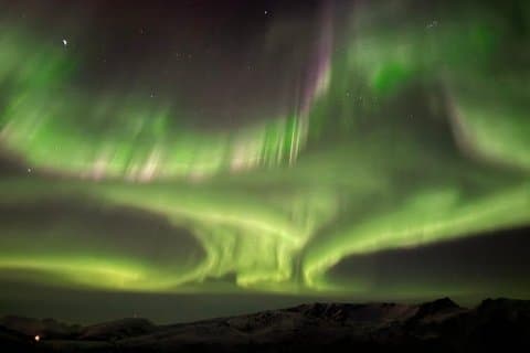 Private Nordlicht-Express-Tour durch Tromsø