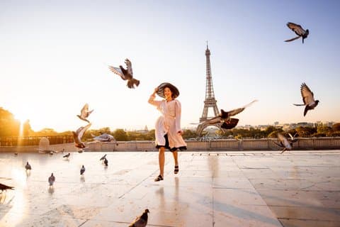 Tour in ascensore della Torre Eiffel con opzione 2 ° piano o cima