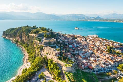 Transfer from Patras to Nafplio