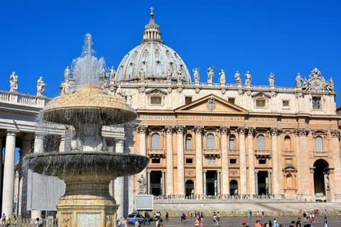 Rome: St. Peter's Basilica Priority Access + Audio Tour