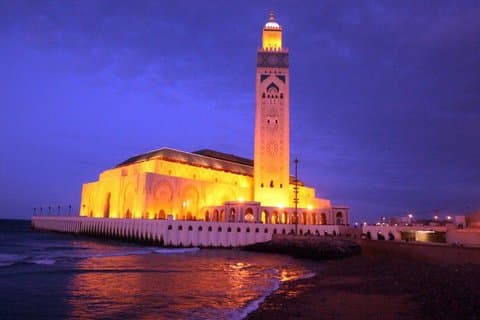 Casablanca Tour bij avonddiner inbegrepen