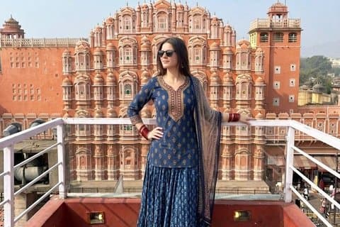 Jaipur Dagtour met privéauto met lokale Gids