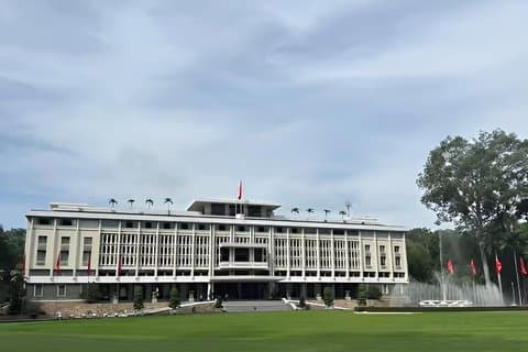 HoChiMinhCity : Stadtführung inklusive Abholung und Rückgabe