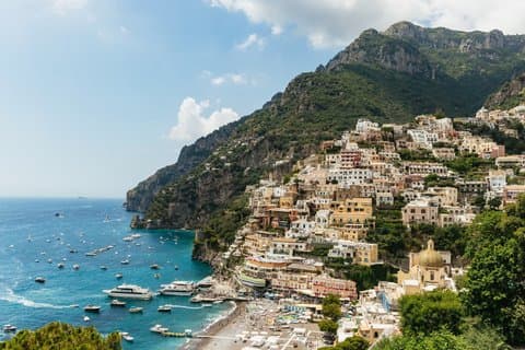 Pompeji, Amalfiküste und Positano Tagesausflug von Rom