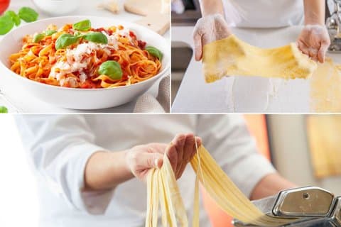 Fun Pasta Making Class at a Trendy Local Brewery in D.C.