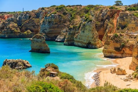 Algarvekusten – privat strandtur från Sevillas hamn