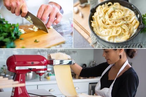 Fun Pasta Making Class With a Local Chef in Louisville