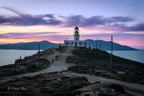 Mykonos på 3 timer Utforsk byen og Armenistis fyrtårn