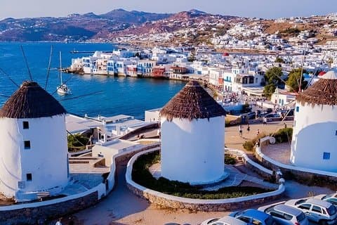 Tour privato dell'isola di mezza giornata con un locale a Mykonos