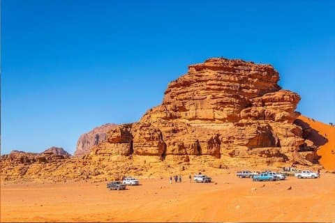 Wadi Rum Private Tour from Petra with Martian and Star Wars Film Site