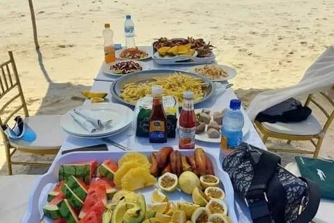 Pungume Island Snorkeling and Sand Bank with BBQ