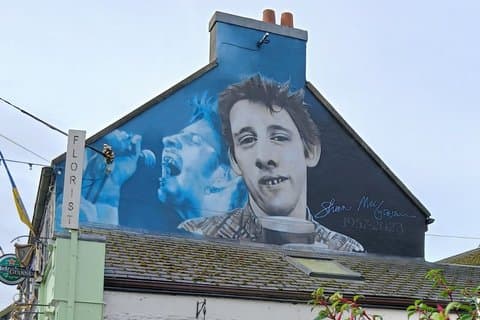 Upptäck Shane MacGowan Tour of Lough Derg Area